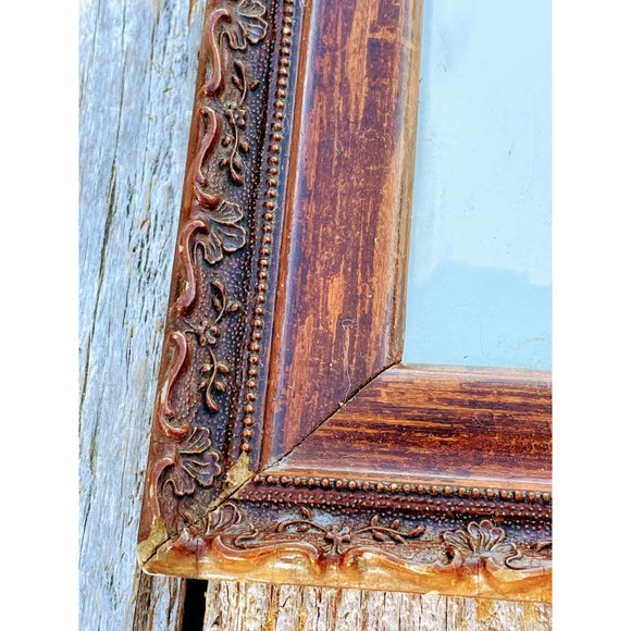 Antique Victorian Etching Picture Ladies - Picture 6 of 10